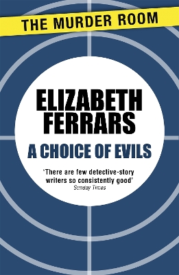 Book cover for A Choice of Evils