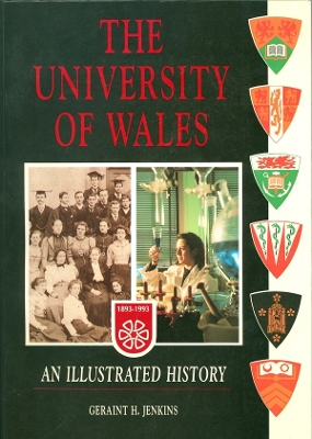 Book cover for The University of Wales