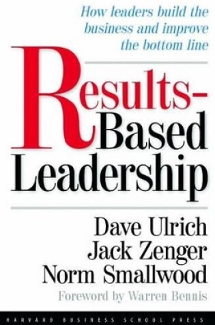 Cover of Results-Based Leadership