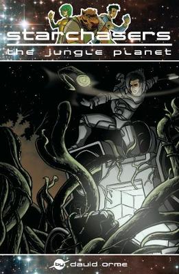 Book cover for The Jungle Planet