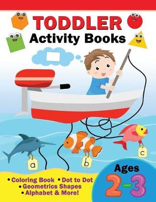Book cover for Toddler Activity Books Ages 2-3