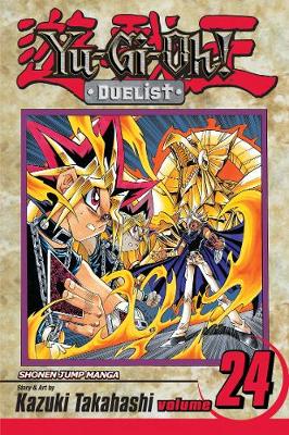 Book cover for Yu-Gi-Oh!: Duelist, Vol. 24