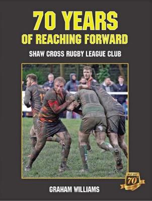 Book cover for 70 Years of Reaching Forward