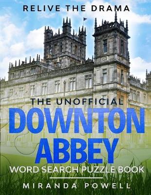 Book cover for The Unofficial Downton Abbey Word Search Puzzle Book