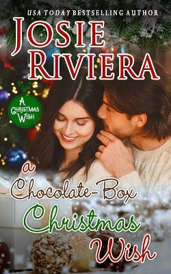 Book cover for A Chocolate-Box Christmas Wish