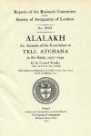 Book cover for Alalakh