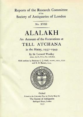 Cover of Alalakh