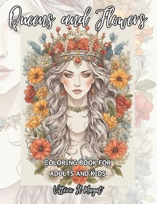 Book cover for Queens and Flowers