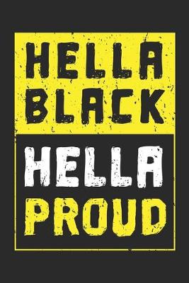 Book cover for Hella Black Hella Proud