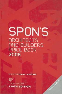 Cover of Spon's Architects' and Builders' Price Book