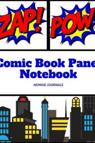 Cover of Comic Book Panel Notebook