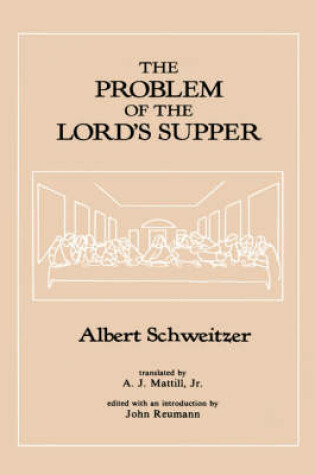 Cover of Problem of the Lord's Supper