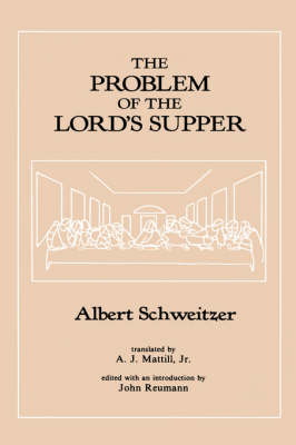 Book cover for Problem of the Lord's Supper