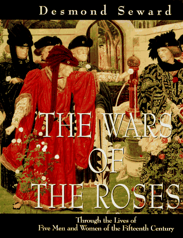 Book cover for Seward Desmond : Wars of the Roses