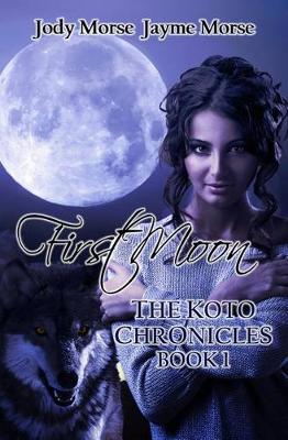 Book cover for First Moon