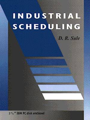 Book cover for Industrial Scheduling