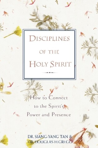 Cover of Disciplines of the Holy Spirit