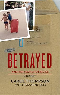 Book cover for Betrayed