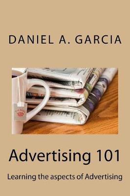 Book cover for Advertising 101