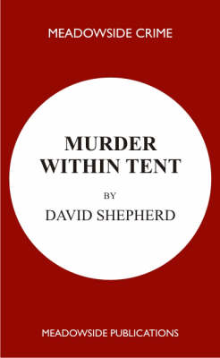 Book cover for Murder within Tent