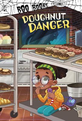 Book cover for Doughnut Danger