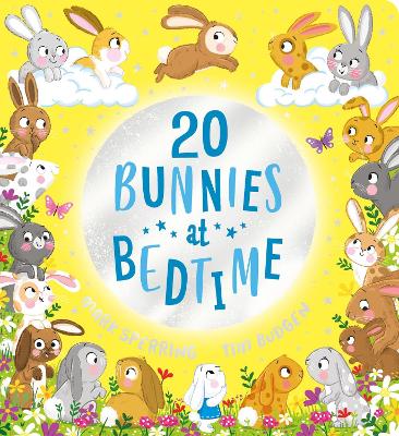 Book cover for Twenty Bunnies at Bedtime (CBB)