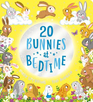 Cover of Twenty Bunnies at Bedtime (CBB)