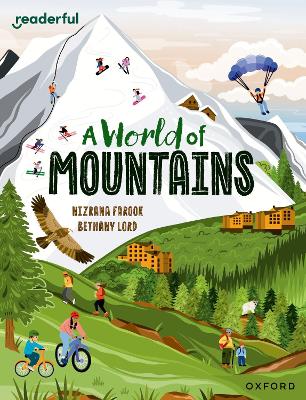 Book cover for Readerful Independent Library: Oxford Reading Level 13: A World of Mountains