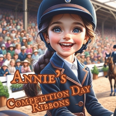 Book cover for Annie's Competition Day Ribbons