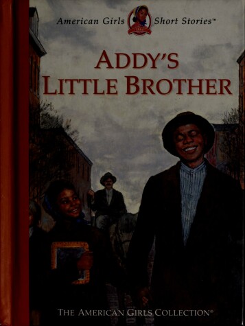 Book cover for Addy's Little Brother
