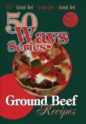 Book cover for Ground Beef Recipes