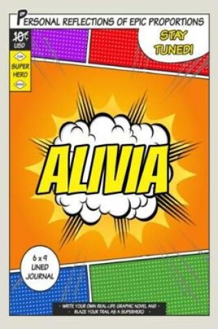 Cover of Superhero Alivia