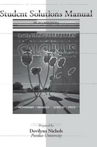 Cover of Student's Solution Manual for Calculus for Business, Economics, and the Social and Life Sciences