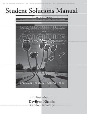 Book cover for Student's Solution Manual for Calculus for Business, Economics, and the Social and Life Sciences