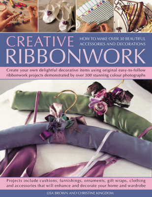 Book cover for Creative Ribbonwork