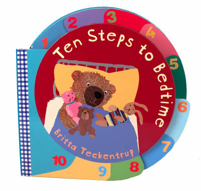 Book cover for Ten Steps To Bedtime