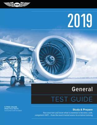 Book cover for General Test Guide 2019