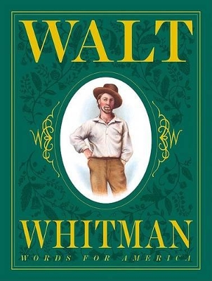 Book cover for Walt Whitman: Words for America