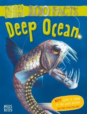 Book cover for 100 Facts Deep Ocean Pocket Edition