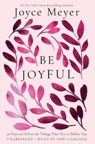 Cover of Be Joyful