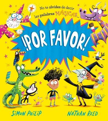 Book cover for Por Favor!