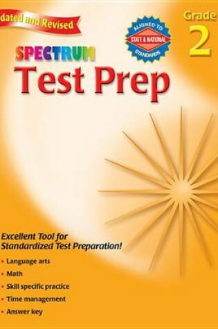 Cover of Test Prep, Grade 2