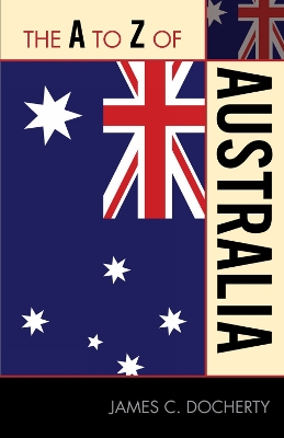 Book cover for The A to Z of Australia