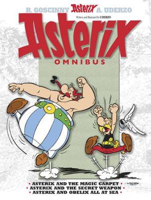 Book cover for Asterix Omnibus 10