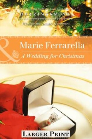 Cover of A Wedding for Christmas