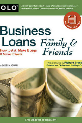 Cover of Business Loans from Family & Friends