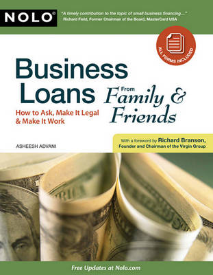 Book cover for Business Loans from Family & Friends