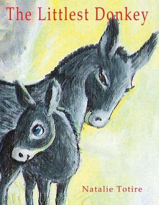 Book cover for The Littlest Donkey