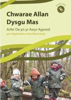 Book cover for Chwarae Allan, Dysgu Mas - Arfer Da yn yr Awyr Agored