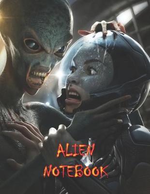 Book cover for Alien Notebook